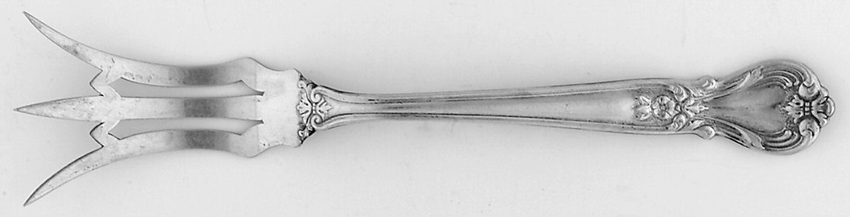 Ancestry (Sterling, 1940) Lemon Fork by Weidlich Silver-1
