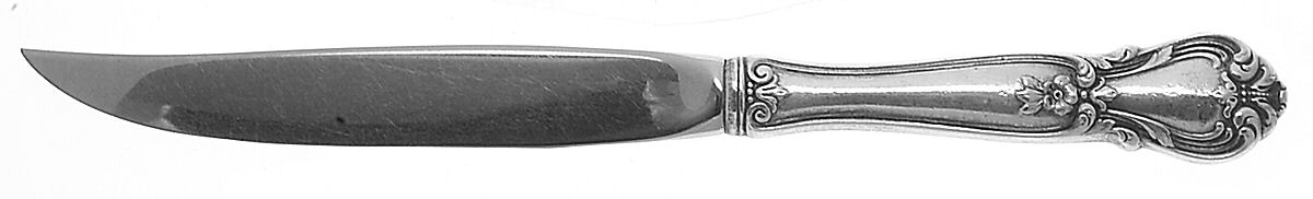 Ancestry (Sterling, 1940) Individual Steak Knife Hollow Handle by Weidlich Silver-1