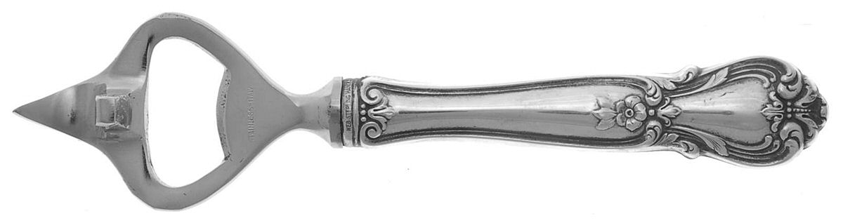 Ancestry (Sterling, 1940) Bottle/Can Opener with Stainless Bowl by Weidlich Silver-1