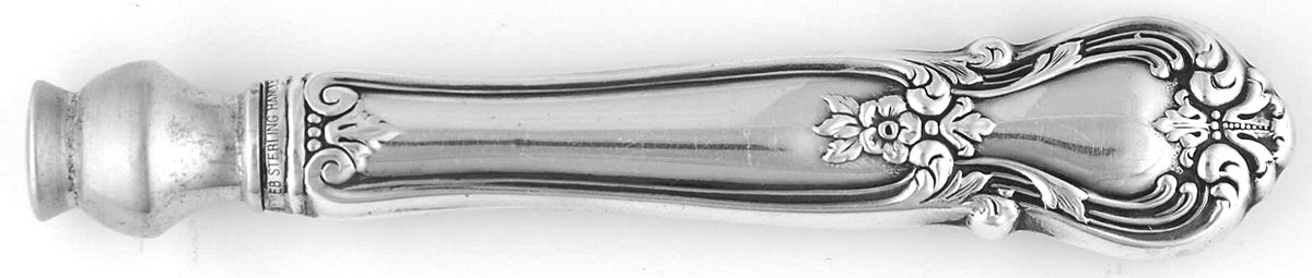Ancestry (Sterling, 1940) Telephone Dialer with Hollow Handle by Weidlich Silver-1