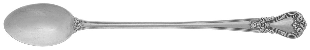 Ancestry (Sterling, 1940) Iced Tea Spoon by Weidlich Silver-1