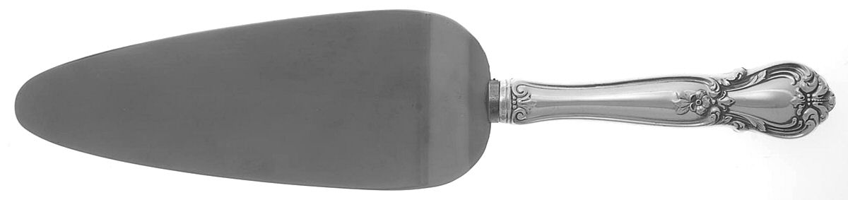 Ancestry (Sterling, 1940) Pie Server with Stainless Blade by Weidlich Silver-1