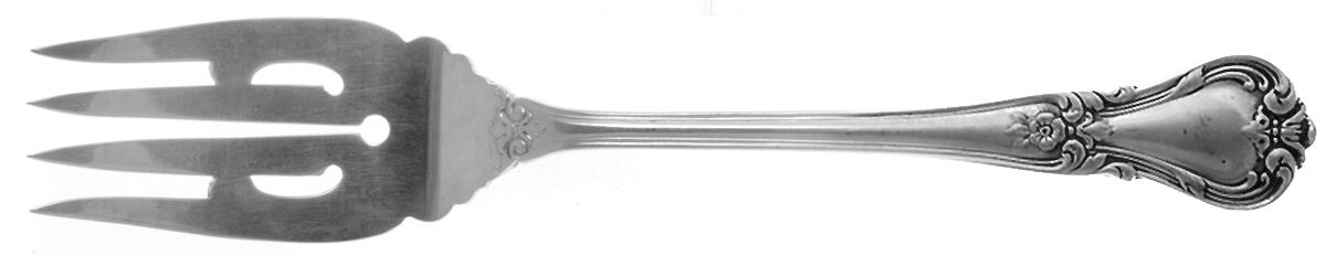 Ancestry (Sterling, 1940) Small Individual Solid Fish/Salad Fork by Weidlich Silver-1