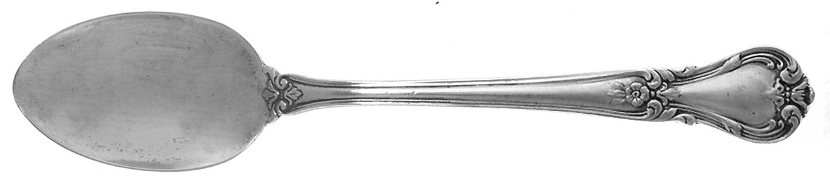 Ancestry (Sterling, 1940) Five O'Clock Teaspoon by Weidlich Silver-1
