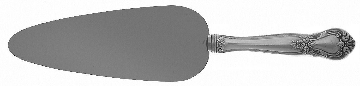 Ancestry (Sterling, 1940) Pie Server with Stainless Blade by Weidlich Silver-1
