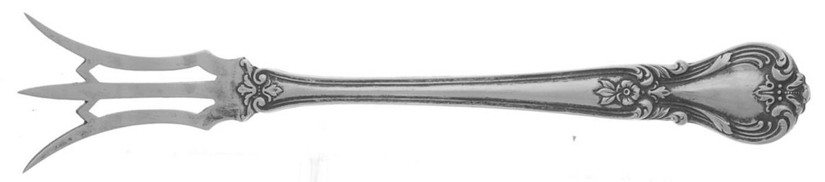Ancestry (Sterling, 1940) Lemon Fork Large by Weidlich Silver-1