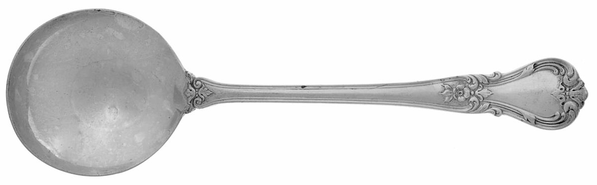 Ancestry (Sterling, 1940) Round Bowl Soup Spoon (Bouillon) by Weidlich Silver-1