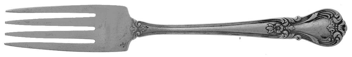 Ancestry (Sterling, 1940) Youth Fork by Weidlich Silver-1