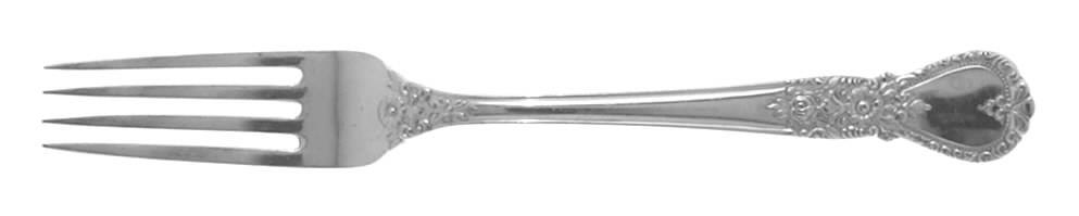 Ballet (Sterling, 1935) Fork by Weidlich Silver-1
