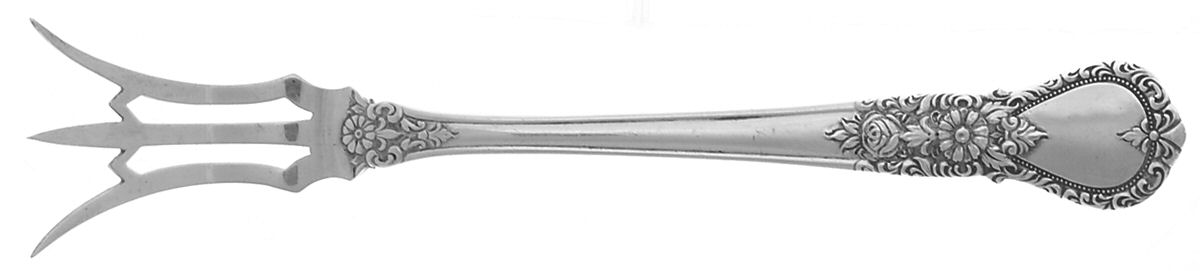 Ballet (Sterling, 1935) Lemon Fork by Weidlich Silver-1