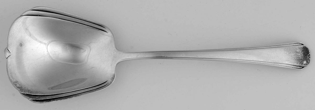 Bridal (Sterling, 1931) Sugar Spoon by Weidlich Silver-1