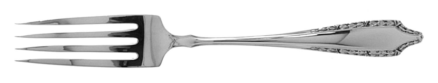 Devon (Sterling, 1925) Fork by Weidlich Silver-1