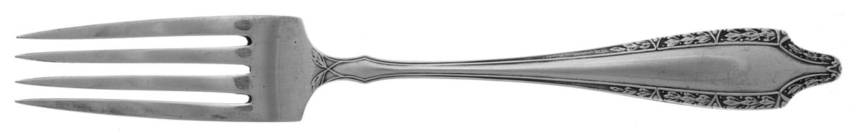 Devon (Sterling, 1925) Fork by Weidlich Silver-1