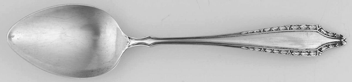 Devon (Sterling, 1925) Teaspoon by Weidlich Silver-1