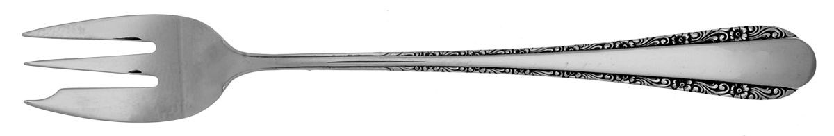 Devotion (Sterling, 1938) Cocktail/Seafood Fork by Weidlich Silver-1