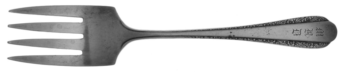 Devotion (Sterling, 1938) Baby Fork by Weidlich Silver-1