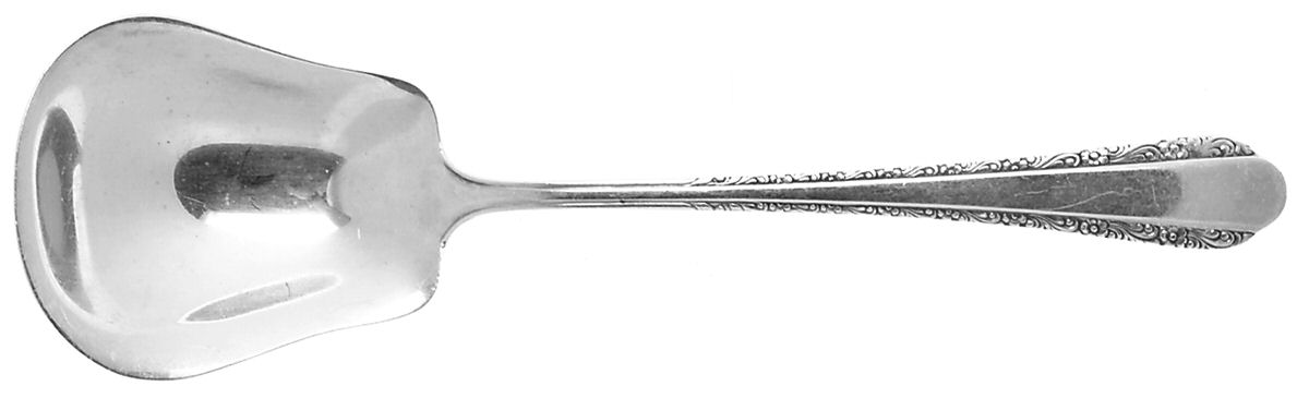 Devotion (Sterling, 1938) Sugar Spoon by Weidlich Silver-1