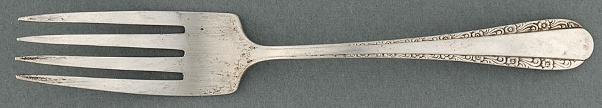 Devotion (Sterling, 1938) Youth Fork by Weidlich Silver-1