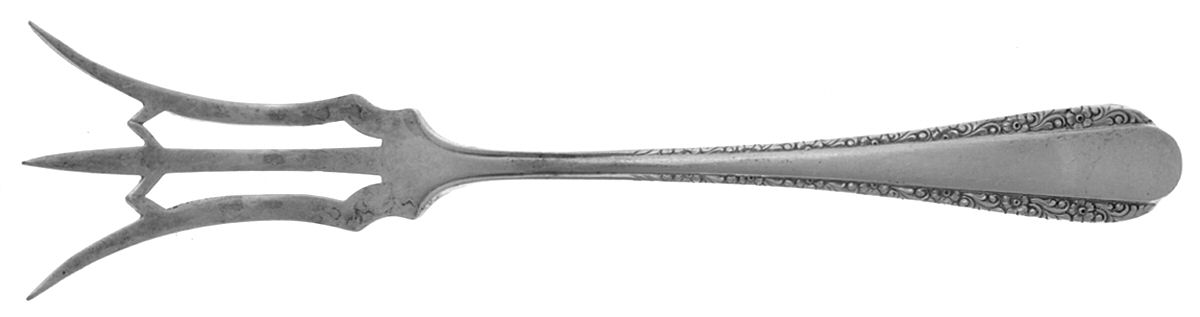 Devotion (Sterling, 1938) Lemon Fork by Weidlich Silver-1