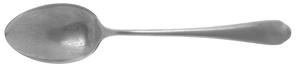 English Antique (Sterling, 1929) Teaspoon by Weidlich Silver-1