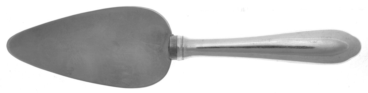 English Antique (Sterling, 1929) Cheese Server with Stainless Blade by Weidlich Silver-1
