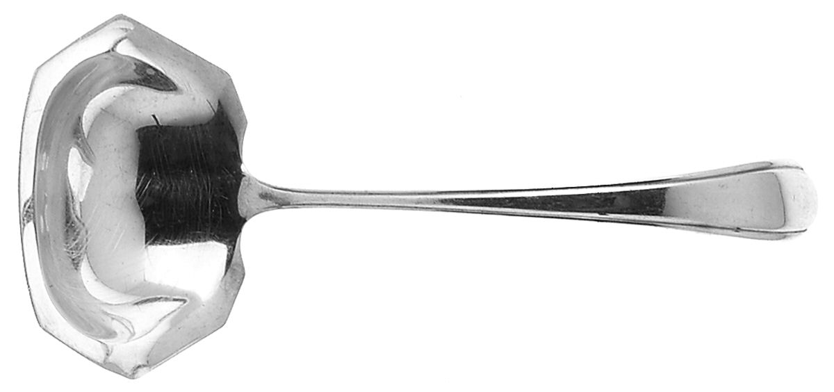 Fiancee (Sterling, 1931) Solid Gravy Ladle by Weidlich Silver-1