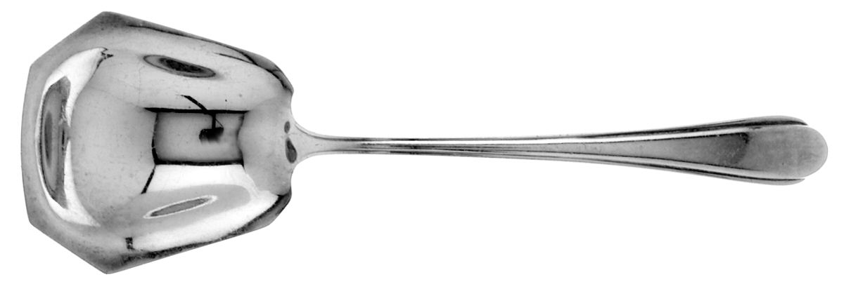 Fiancee (Sterling, 1931) Sugar Spoon by Weidlich Silver-1