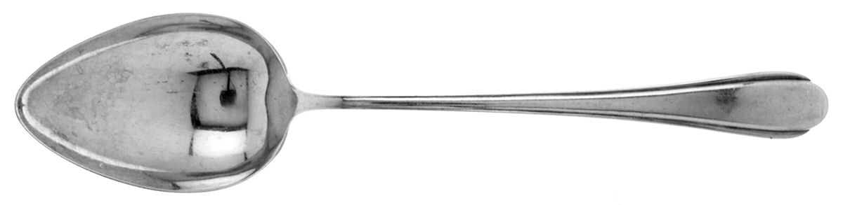 Fiancee (Sterling, 1931) Tablespoon (Serving Spoon) by Weidlich Silver-1