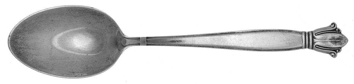 Jenny Lind (Sterling) Demitasse Spoon by Weidlich Silver-1