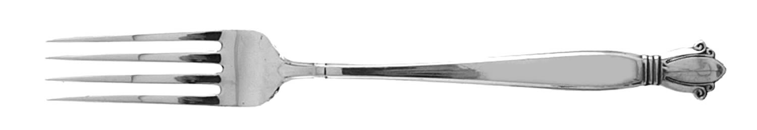 Jenny Lind (Sterling) Fork by Weidlich Silver-1