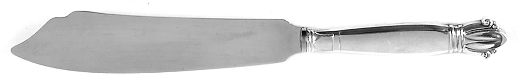 Jenny Lind (Sterling) Cake Knife with Stainless Blade by Weidlich Silver-1