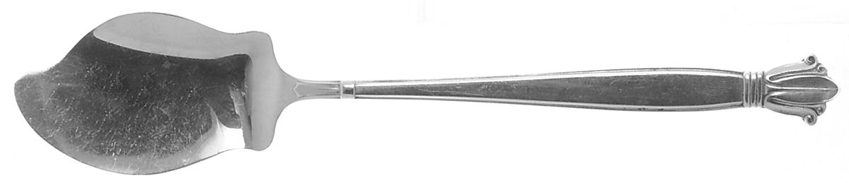Jenny Lind (Sterling) Large Solid Jelly Server by Weidlich Silver-1