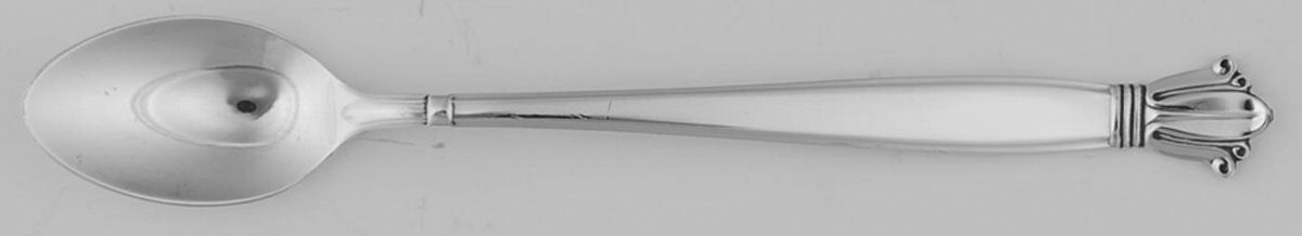 Jenny Lind (Sterling) Infant Feeding Spoon by Weidlich Silver-1