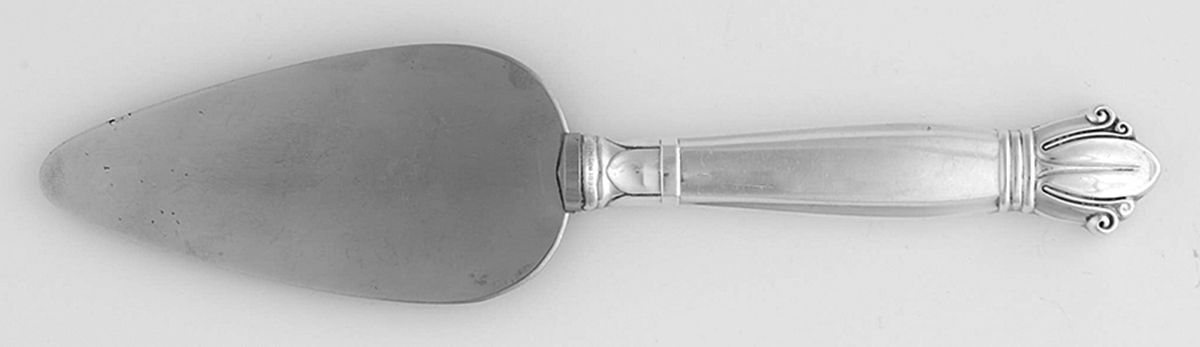 Jenny Lind (Sterling) Cheese Server with Stainless Blade by Weidlich Silver-1