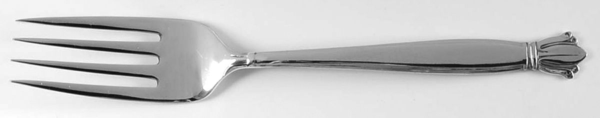 Jenny Lind (Sterling) Individual Salad Fork by Weidlich Silver-1