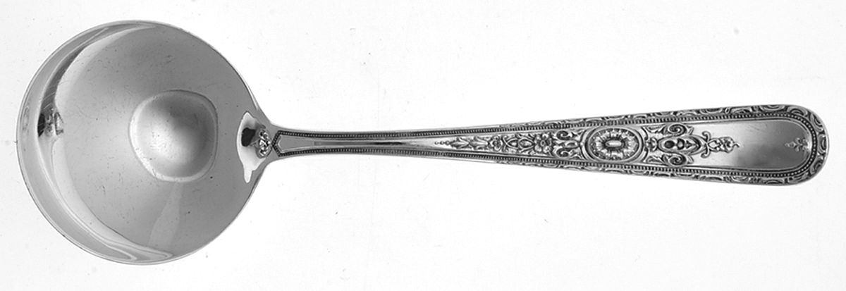 Lady Sterling (Sterling, 1925) Round Bowl Soup Spoon (Bouillon) by Weidlich Silver-1