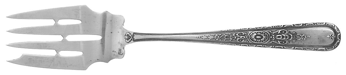 Lady Sterling (Sterling, 1925) Fork-Cold Meat/Servg-Sm/Solid by Weidlich Silver-1