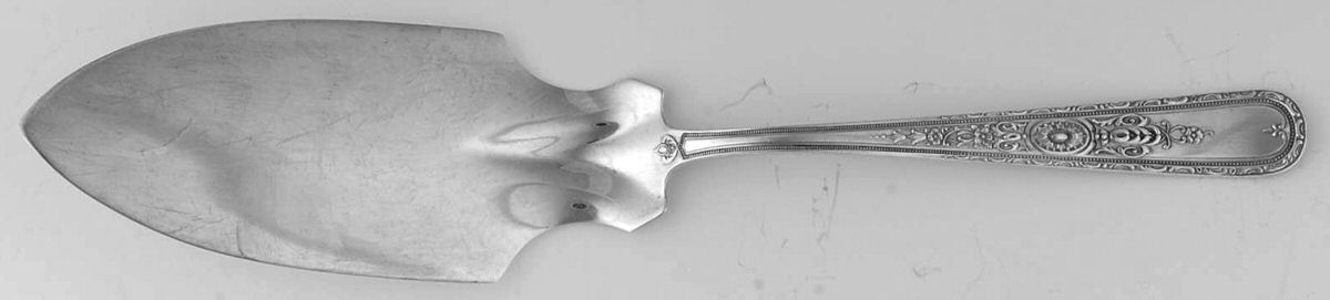 Lady Sterling (Sterling, 1925) Large Solid Pie Knife by Weidlich Silver-1