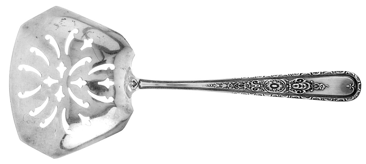 Lady Sterling (Sterling, 1925) Tomato Server, Solid Piece by Weidlich Silver-1