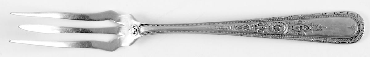 Lady Sterling (Sterling, 1925) Strawberry Fork by Weidlich Silver-1