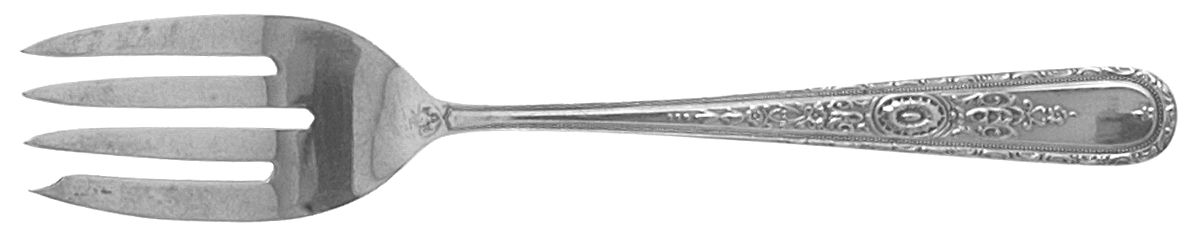 Lady Sterling (Sterling, 1925) Individual Salad Fork by Weidlich Silver-1
