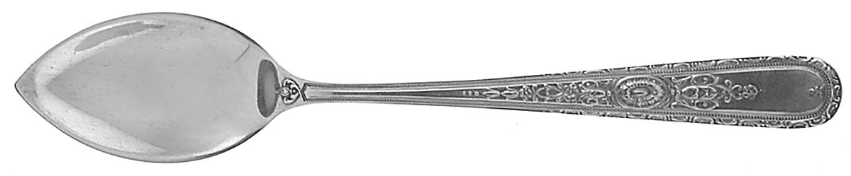 Lady Sterling (Sterling, 1925) Fruit/Orange Spoon by Weidlich Silver-1