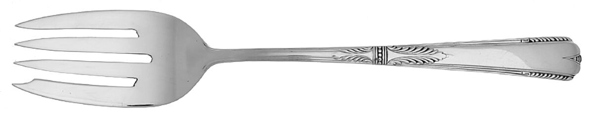 Lenox (Sterling, 1933) Individual Salad Fork by Weidlich Silver-1