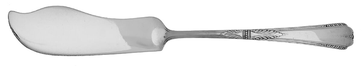 Lenox (Sterling, 1933) Flat Handle Master Butter Knife by Weidlich Silver-1