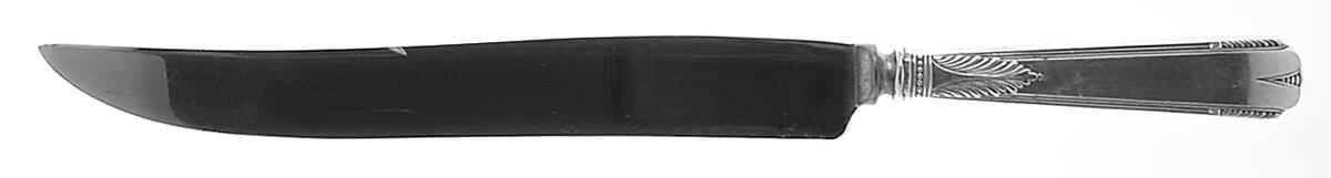 Lenox (Sterling, 1933) Small Steak Carving Knife with Stainless Blade by Weidlich Silver-1