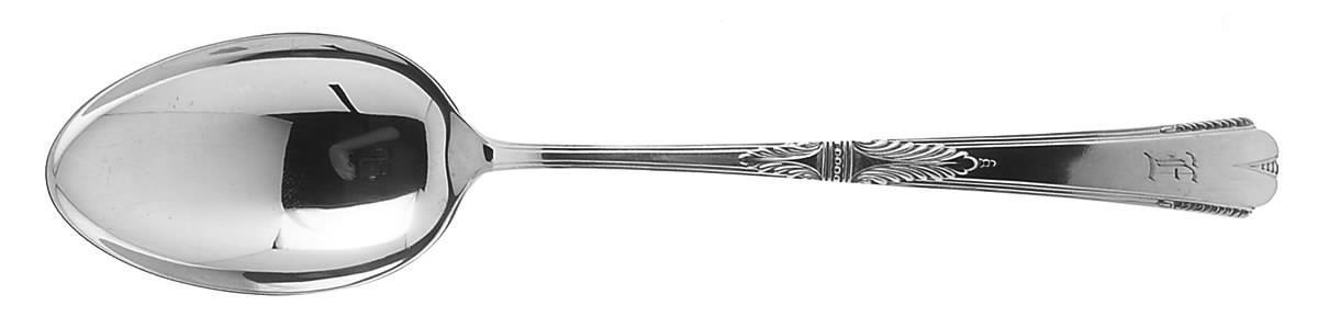 Lenox (Sterling, 1933) Tablespoon (Serving Spoon) by Weidlich Silver-1