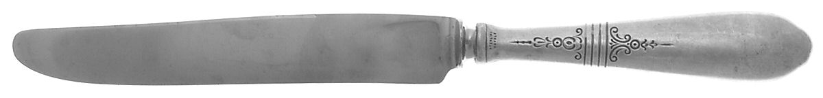 Modern Vogue (Sterling, 1926) New French Hollow Knife with Bolster by Weidlich Silver-1
