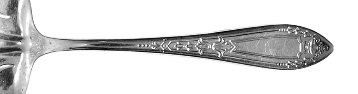 No 43 (Sterling, 1920) Solid Bon Bon Spoon by Weidlich Silver-1