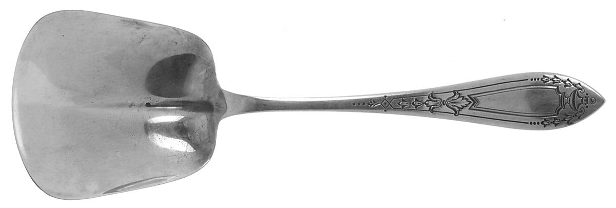 No 43 (Sterling, 1920) Preserve Spoon by Weidlich Silver-1