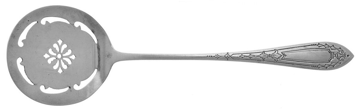 No 43 (Sterling, 1920) Large Cucumber Server by Weidlich Silver-1